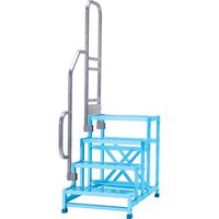 アルインコ 作業台片側手すり(左右兼用) CSBC486用 CSBT486DL 1セット 694-4904（直送品）