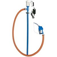 アクアシステム オートストップ付アドブルー対応 充電式IBCコンテナ用ポンプ AD-2LATNP 1台 701-1084（直送品）