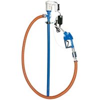 アクアシステム 流量計・オートストップ付アドブルー対応 充電式IBCコンテナ用ポンプ AD-2LATNPK24 1台 701-1081（直送品）