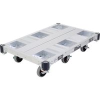 アルインコ アルミ製1トン台車Dunk Neo(ダンクネオ) MTRZ1000J 1台 701-7044（直送品）