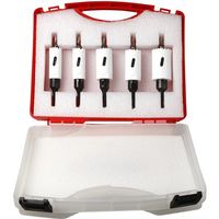 ミヤナガ バイメタルホールソー充電ツバナシ BOXキット1 BINSJDBOX1 1個 162-4796（直送品）