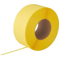 司化成工業 ツカサ PPバンド(機械用) ワールドバンド YB 12mmX3000m 黄 YB-12-Y 1セット(2巻) 868-7932（直送品）
