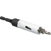 ミヤナガ バイメタルホールソー充電ツバナシ φ17 BINSJD17 1個 162-6351（直送品）