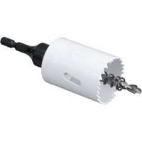 ミヤナガ バイメタルホールソー充電ツバナシ φ37 BINSJD37 1個 162-4717（直送品）