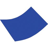 中川ケミカル カッティングシートA4版951K蛍光ブルー 951KA4 1枚 425-0228（直送品）