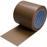 ダイヤテックス パイオラン 梱包用テープ 100mm×25m ベージュ K-10-BE 100MMX25M 1セット(18巻)（直送品）