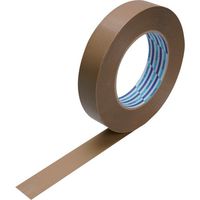 ダイヤテックス パイオラン 梱包用テープ 25mm×50m ベージュ K-10-BE 25MMX50M 1セット(60巻) 567-0954（直送品）