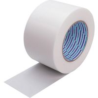 ダイヤテックス パイオラン 梱包用テープ 75mm×50m ホワイト K-10-WH 75MMX50M 1セット(24巻) 567-0952（直送品）