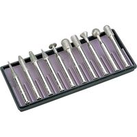 ツボサン ヤスリ ダイヤモンドビッド φ6.0 #200ー10本セット DRST11F 1セット(10本) 337-8972（直送品）