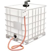 アクアシステム IBCコンテナ自重落下液取ホースセット JEH-BK5 1台 694-9340（直送品）