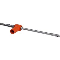 ミヤナガ デルタゴン吸塵ビット 六角軸 φ18.0×470L DLVHEX18047T 1本 402-4032（直送品）