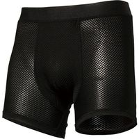 おたふく手袋 おたふく JWー519 11.BK 3D ボクサーパンツ S JW-519-BK-S 1枚 433-7489（直送品）