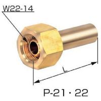 ヤマト産業 YAMATO エンドキャップ SUS製 Pー22 P22 1個 429-0583（直送品）