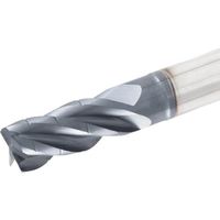 イスカル 超硬ソリッドエンドミル ECPーH4LーCFR IC900 ECP-H4L 16-34/50W16CFR1 1本 339-5440（直送品）