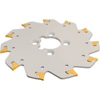 イスカル タングスリット チップ交換式スリッター TGSF 80-3-1.000K 1本 340-0229（直送品）