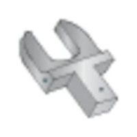 イスカル 部品 マルチマスター用レンチ MM WRENCH 24-21 1個 340-9735（直送品）