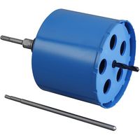 ミヤナガ ポリクリック ガルバウッドコア/ポリ SDSセット 205×130 PCGW205R 1本 335-4306（直送品）