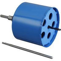 ミヤナガ ポリクリック ガルバウッドコア/ポリ セット 205×130 PCGW205 1本 335-5907（直送品）