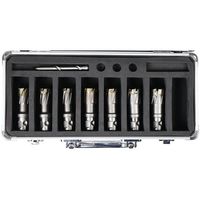 ミヤナガ 磁気ボール盤カッター デルタゴンメタルボーラー DLMB アルミBOXキット 3 DLMBALBOX3 1本 335-4349（直送品）