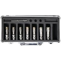 ミヤナガ 磁気ボール盤カッター メタルボーラー MB アルミBOXキット 3 MBALBOX3 1本 335-4304（直送品）