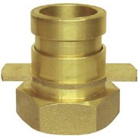 岩崎製作所 IWA 黄銅製 E105 町野式男×ガスネジ女(PTネジ) 角押輪付 36ET065B 1個 511-3486（直送品）