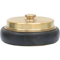 岩崎製作所 IWA 黄銅製 G107 町野式女キャップ(鎖 なし) 36G020B 1個 511-3005（直送品）