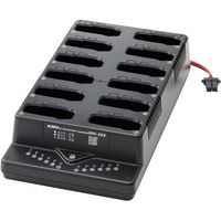 アルインコ ALINCO DJTX31/RX31用12口充電スタンド EDC303 1個 357-4743（直送品）