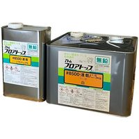 アトムサポート アトミクス アトムフロアトップ #8500速乾 ライン用白5KGセット 00001-90211 1缶(2缶)（直送品）