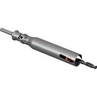 ミヤナガ ウッディングコアドリル セット(ストレートシャンク) φ40 PCWS40 1本 423-4088（直送品）