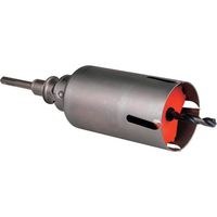 ミヤナガ ウッディングコアドリル セット(SDSプラスシャンク) φ40 PCWS40R 1本 423-4092（直送品）