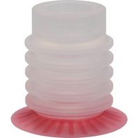 日本ピスコ PISCO 包装袋用真空パッド パッド径30mm 硬度20度 5段 VP30PBS25 1個 546-7516（直送品）