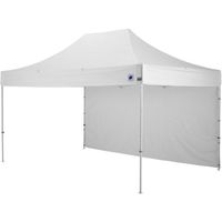 旭産業 旭 かんたん組み立てテント横幕・W4.5m×H2.15m EZS45-17 1枚 549-5099（直送品）