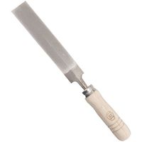 ツボサン ダイヤモンド 両刃ヤスリ 木柄付 125mm RD-3 1本 540-7862（直送品）