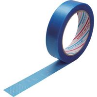 ダイヤテックス パイオラン 微粘着養生用テープ 25mm×25m Y-03-BL 25MMX25M 1セット(60巻) 473-0775（直送品）