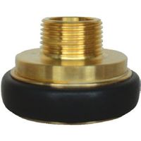 岩崎製作所 IWA 媒介金具<異径> D104 黄銅製 町野式女×ガスネジ男(PTネジ) 43D6525B 1個 509-9105（直送品）