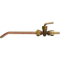 岩崎製作所 IWA 船舶用 砲金製 JIS F7335 コック式筒先ノズル 54COCK00B 1個 510-0621（直送品）