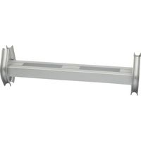 岩崎製作所 IWA なわ梯子用 アルミ製 板ステップA型 54HAS460A 1個 510-3870（直送品）