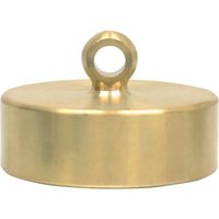 岩崎製作所 IWA 船舶用 黄銅製 管筒キャップ (鎖無し) 54KT050B 1個 510-0629（直送品）