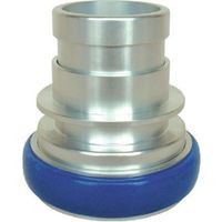 岩崎製作所 IWA 媒介金具 アルミ製 町野式女×町野式女 11FF6550A 1個 509-4477（直送品）