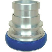 岩崎製作所 IWA 媒介金具 アルミ製 町野式女×町野式男 11FM4040A 1個 509-4450（直送品）