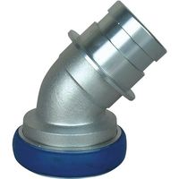 岩崎製作所 IWA 媒介金具 アルミ製 減圧用45度無反動エルボ (町野式女×町野式男) 11MLS6565A 1個 509-6035（直送品）