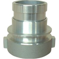 岩崎製作所 IWA 媒介金具 アルミ製 根元媒介 消防ネジ女×差込式男 14NE5050A 1個 509-7609（直送品）