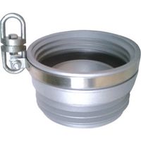 岩崎製作所 IWA 吸管付属部品 アルミ製ヒッパラー媒介 16HIP00A 1個 509-9232（直送品）