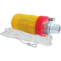 岩崎製作所 IWA 吸管用ストレーナー ストカゴセット3 フック付ロープセット 16SKGF3P 1個 508-9641（直送品）