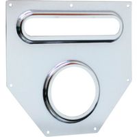 岩崎製作所 IWA 消防車/衛生車対応 ボールコック用化粧板 19BCK65SS 1個 509-7644（直送品）