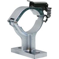 岩崎製作所 IWA 車両艤装部品<管鎗>用 亜鉛製 管鎗キャッチクランプ式 19KCK00Z 1個 509-1262（直送品）