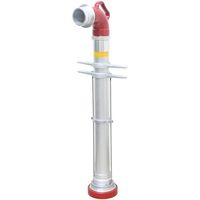 岩崎製作所 IWA 地下式消火栓用 アルミ製 伸縮式引上げ式スタンドパイプ 単口型 10HS-T6575A 1本 511-4103（直送品）