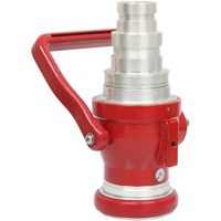 岩崎製作所 IWA 通水制御機器 アルミ製 ボールバルブ式 ストップバルブ マルチ(2サイズ対応) 21SVSM6540A 1個（直送品）