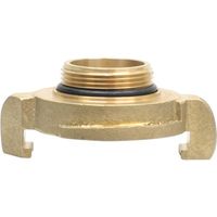 岩崎製作所 IWA 噴霧ノズル用 黄銅製 変換アダプター(吐水口ネジ←→中島式) 23NANA65B 1個 509-4421（直送品）