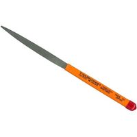 ツボサン 組ヤスリ 10本型 刀刃 荒目 単品 KH01001P 1本 525-0301（直送品）